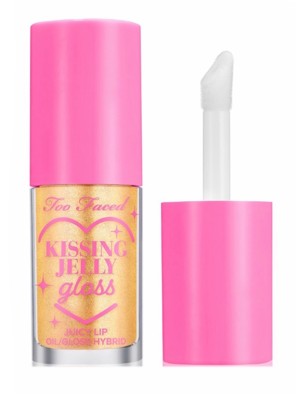 Too Faced Kissing Jelly Gloss in Kissably Delicious Pina Colada - Picture 10 of 13